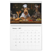 Doggy Chefs Kalender (Feb 2027)