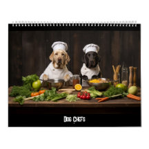 Doggy Chefs Kalender