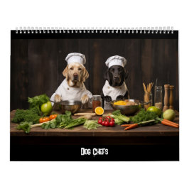 Doggy Chefs Kalender