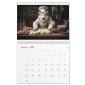 Doggy Chefs Kalender (Jan 2027)