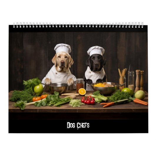Doggy Chefs Kalender (Hoes)