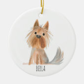 Doggy Christmas ornament (Voorkant)