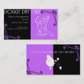  Doggy Day Care Visitekaartje (Voorkant / Achterkant)