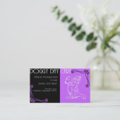  Doggy Day Care Visitekaartje (Staand voorkant)