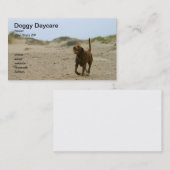 Doggy Daycare Visitekaartje (Voorkant / Achterkant)