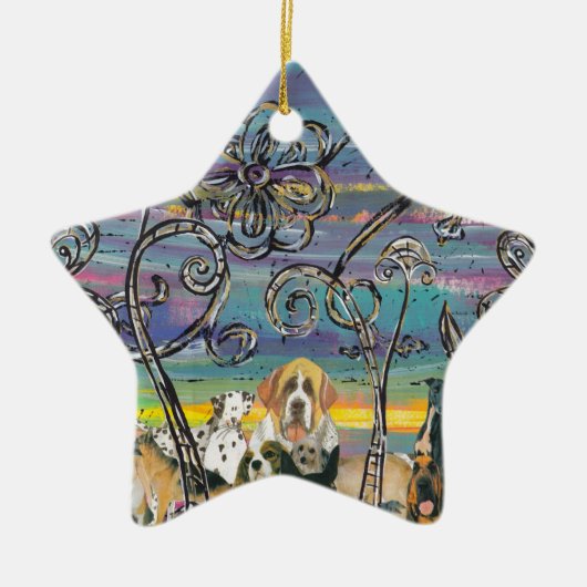 Doggy Days Ornament (Voorkant)