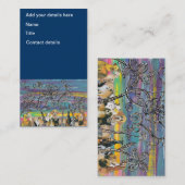 Doggy Days Visitekaartjes (Voorkant / Achterkant)