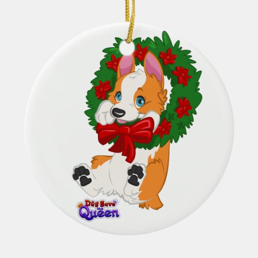 Doggy Decor- Ornament (Voorkant)