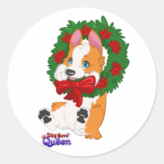 Doggy Decor- Sticker (Voorkant)