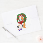 Doggy Decor- Sticker (Envelop)