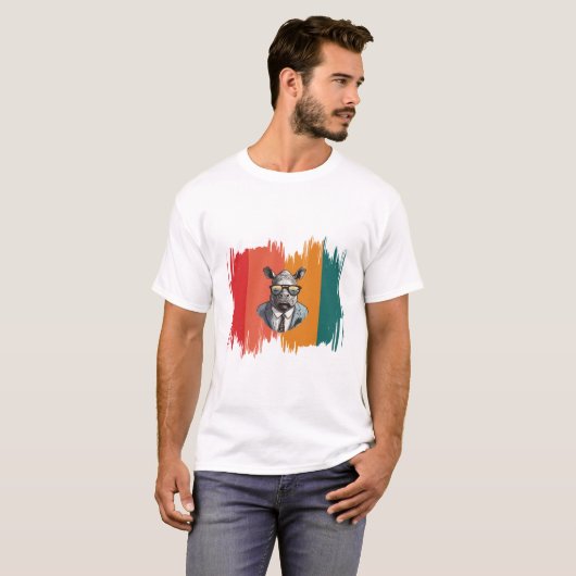 Doggy design t-shirt (Voorkant volledig)