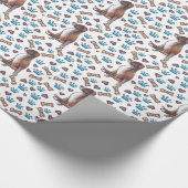 Doggy Dog Ruff Cadeaupapier (Hoek)