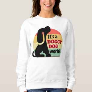  Doggy Dog World Paw Trui