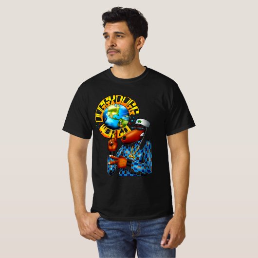 Doggy Dog World T-shirt (Voorkant volledig)