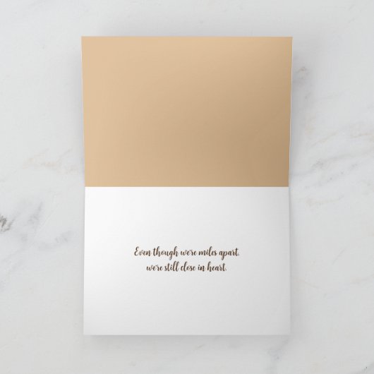 Doggy in het raam kaart (Binnen)