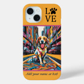 Doggy iPhone / iPad hoesje (Achterkant)