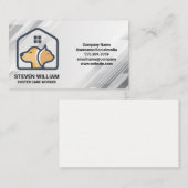 Doggy Kat House Logo | Services voor dierenwinkels Visitekaartje (Voorkant / Achterkant)