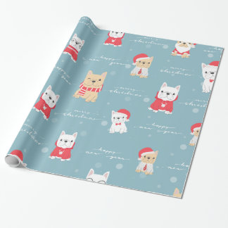 Doggy - kerstcadeautje cadeaupapier