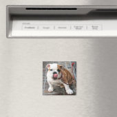 Doggy Kisses Magneet (Insitu (Vaatwasser))