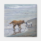 "Doggy Kisses" Magnet (Voorkant)