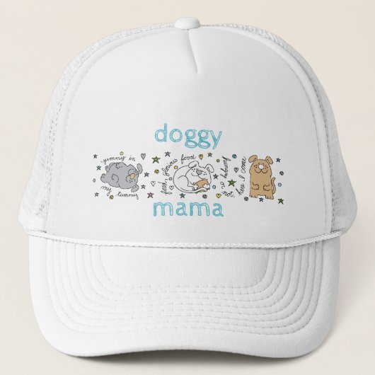 Doggy Mama Trucker Pet (Voorkant)