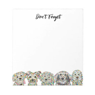 Doggy Notitieblok