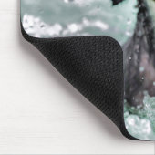 Doggy Paddle Cute Dog Swimming Muismat (Hoek)