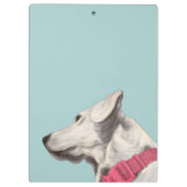 Doggy Painting Klembord (Achterkant)