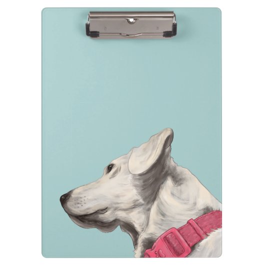 Doggy Painting Klembord (Voorkant)