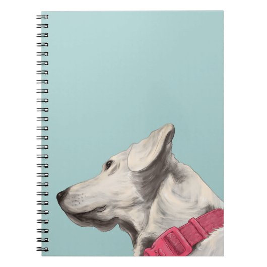 Doggy Painting Notitieboek (Voorkant)