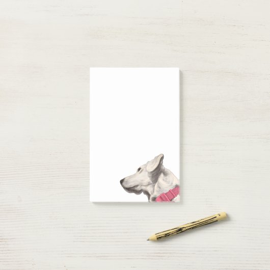 Doggy Painting Post-it® Notes (Op bureau)