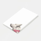 Doggy Painting Post-it® Notes (Schuin)