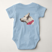 Doggy Painting Romper (Achterkant)