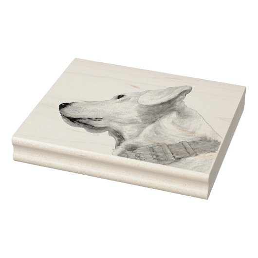Doggy Painting Rubberstempel (Stempel)