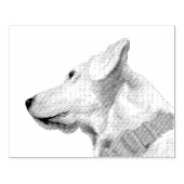 Doggy Painting Rubberstempel (Afrduk)