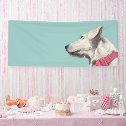 Doggy Painting Spandoek (Feest)