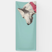 Doggy Painting Spandoek (Verticaal)
