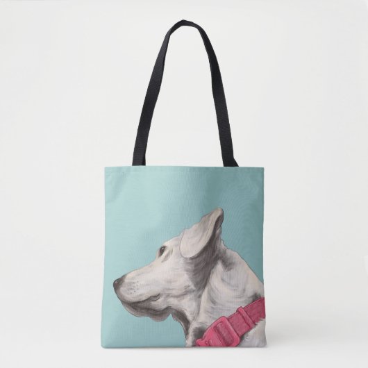 Doggy Painting Tote Bag (Voorkant)