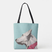 Doggy Painting Tote Bag (Achterkant)
