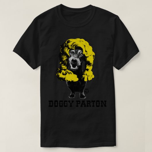 DOGGY PARTON T-SHIRT (Design voorkant)
