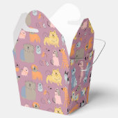 Doggy Party Favor Take-Out - Food Service Bedankdoosjes (Geopend)