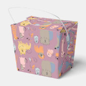 Doggy Party Favor Take-Out - Food Service Bedankdoosjes (Achterkant)