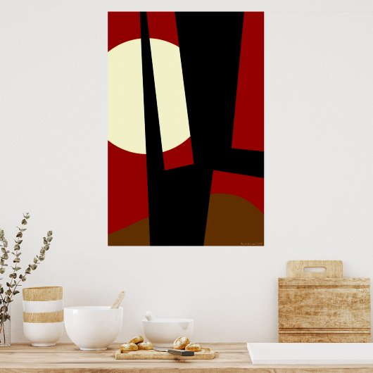 Doggy Poster (Keuken)