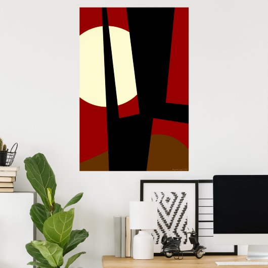 Doggy Poster (Thuiskantoor)