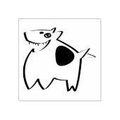 Doggy Rubberstempel (Afrduk)