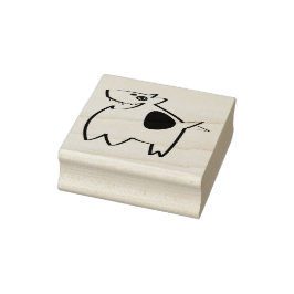 Doggy Rubberstempel