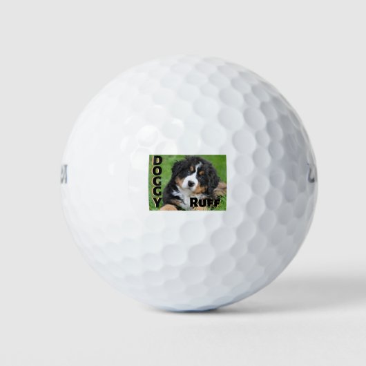 Doggy Ruff Golfballen (Voorkant)