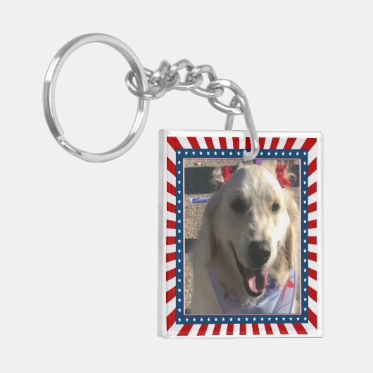 Doggy sleutelhanger (Voorkant Links)