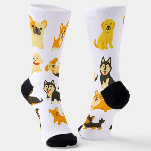 Doggy Sock Sokken (Gebogen)