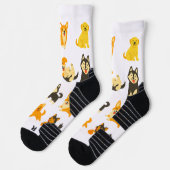 Doggy Sock Sokken (Links)